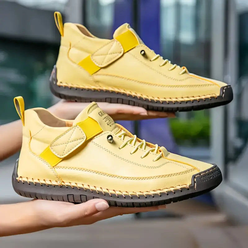 Patricia | Zapatos de Senderismo Confort Beige