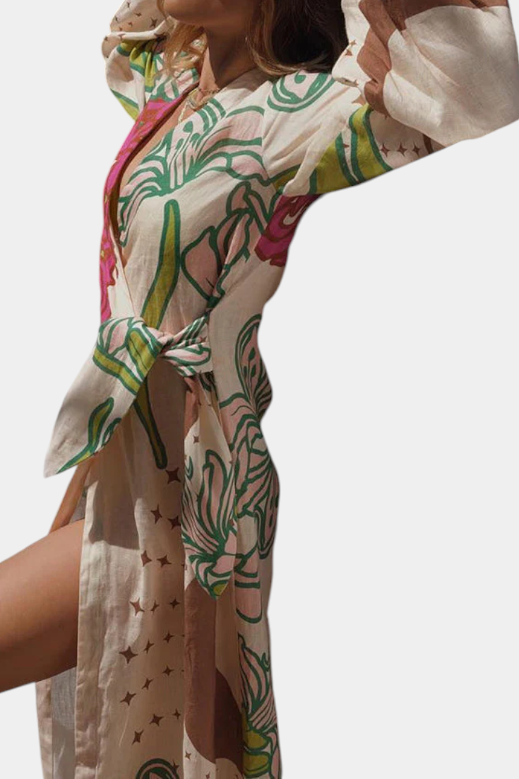 Fana - Vestido Floral