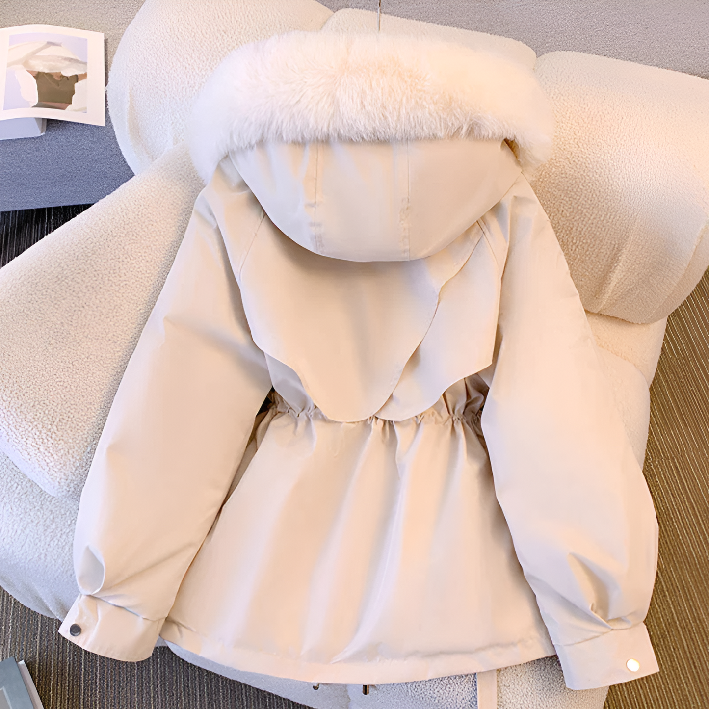 Inés | Elegante abrigo de invierno