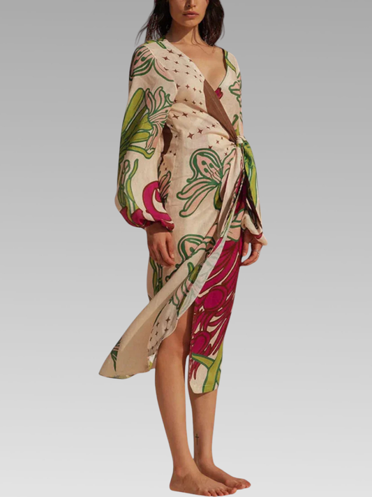 Fana - Vestido Floral