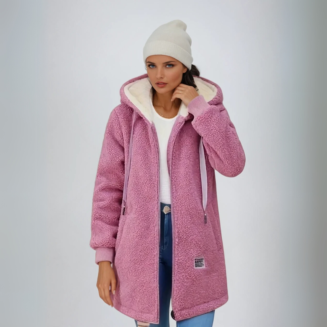 GIULIA™ | CHAQUETA DE POLAR DE CALIDAD PREMIUM