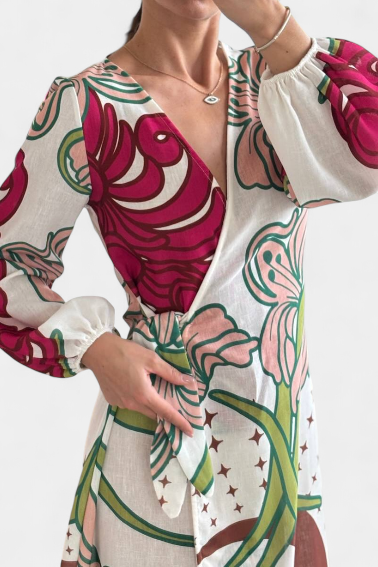 Fana - Vestido Floral