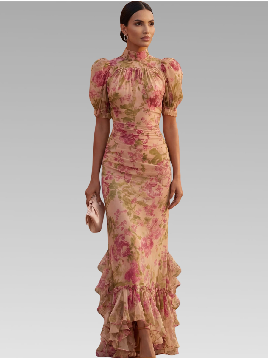 Lucía – Vestido floral elegante con estilo propio