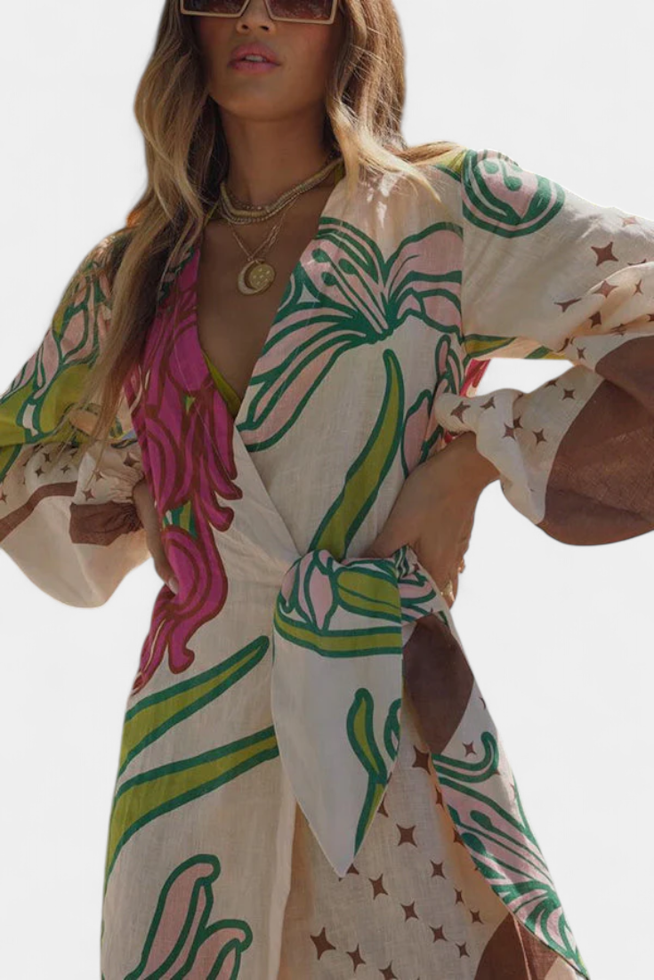 Fana - Vestido Floral