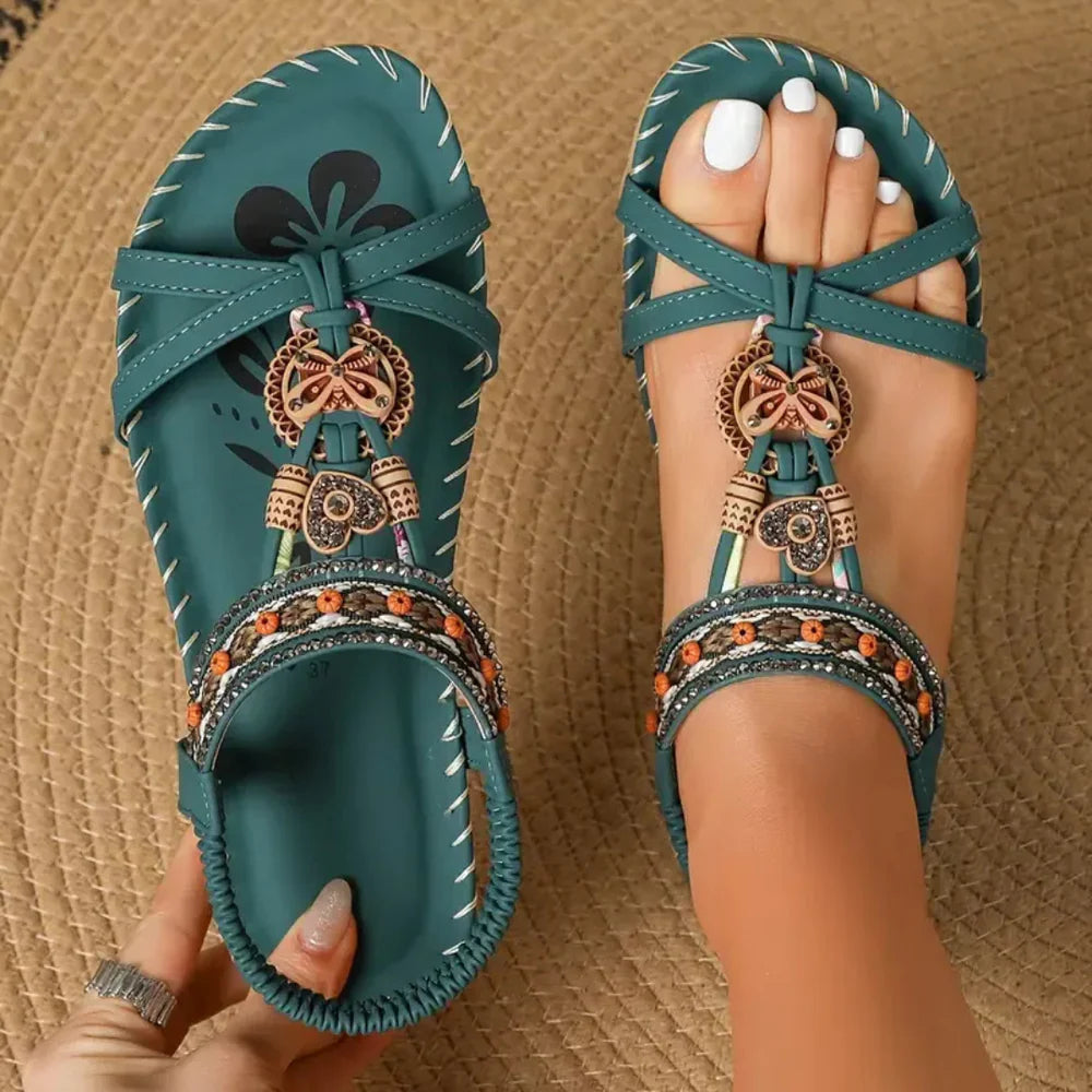 Isabela – Sandalias cómodas con soporte perfecto