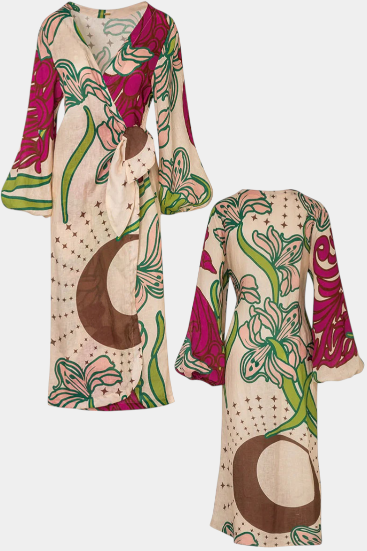 Fana - Vestido Floral