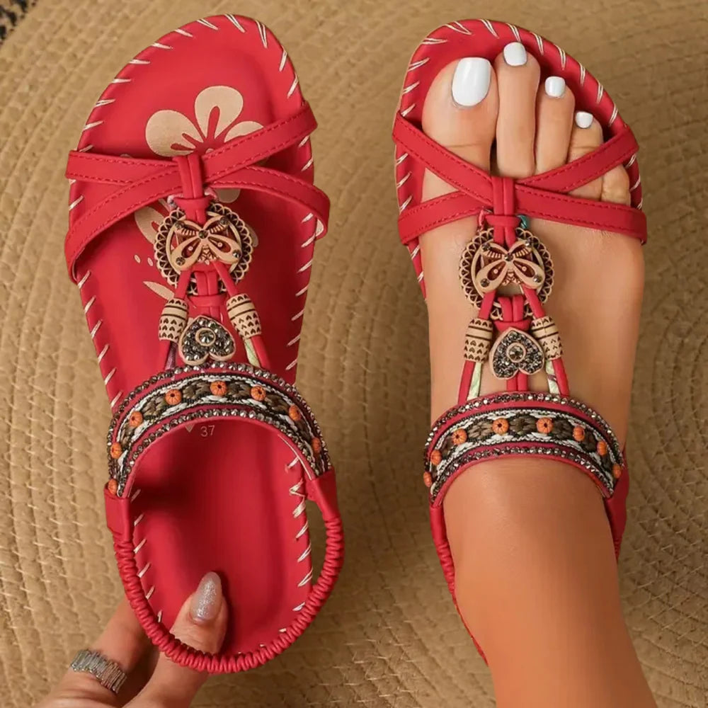 Isabela – Sandalias cómodas con soporte perfecto