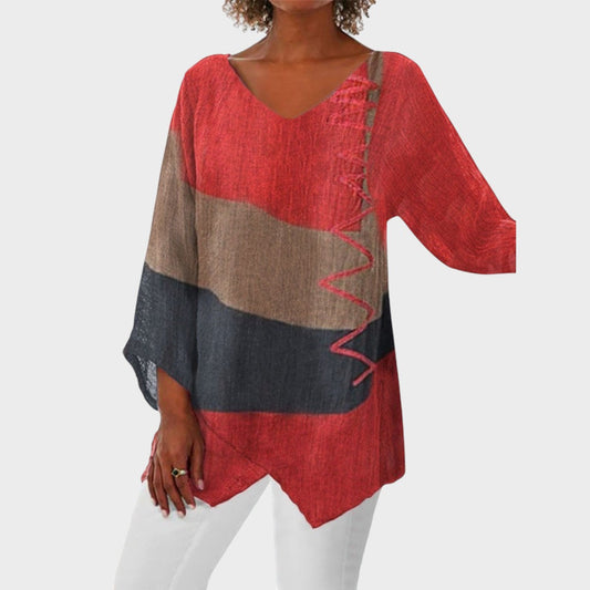 Harper | Blusa Cuello en V