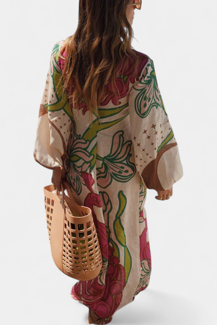 Fana - Vestido Floral