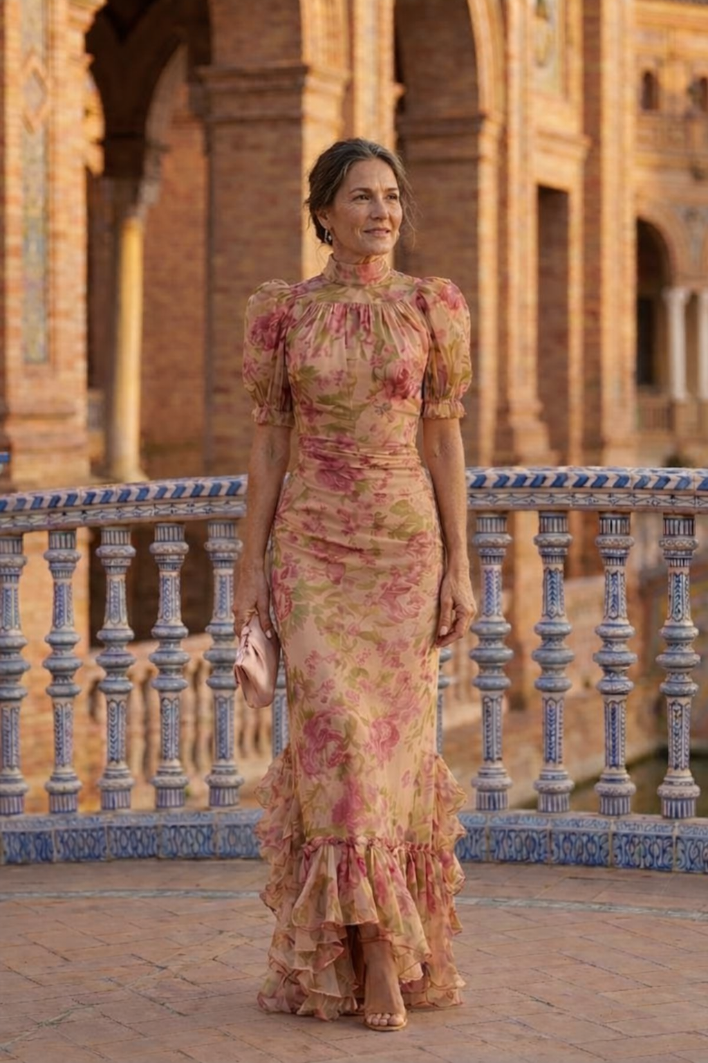 Lucía – Vestido floral elegante con estilo propio