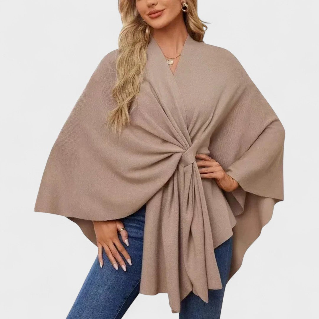 Beatriz | Poncho Chic y Elegante