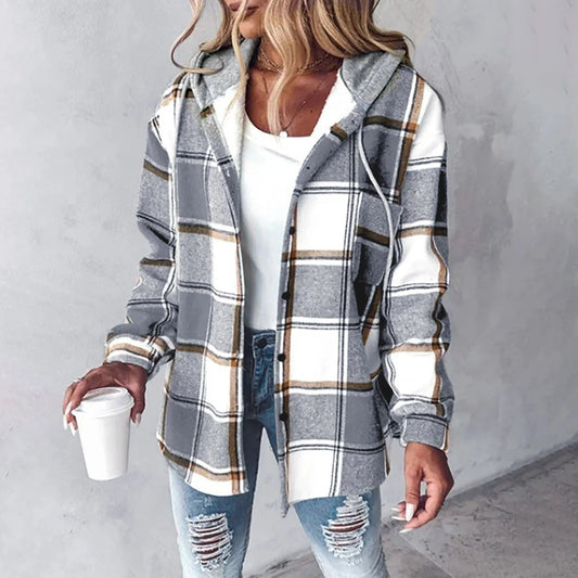 Samira | Chaqueta de Otoño Suave y Cálida