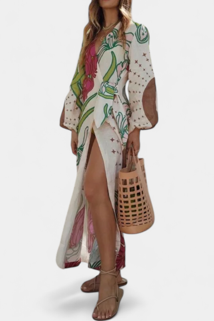Fana - Vestido Floral