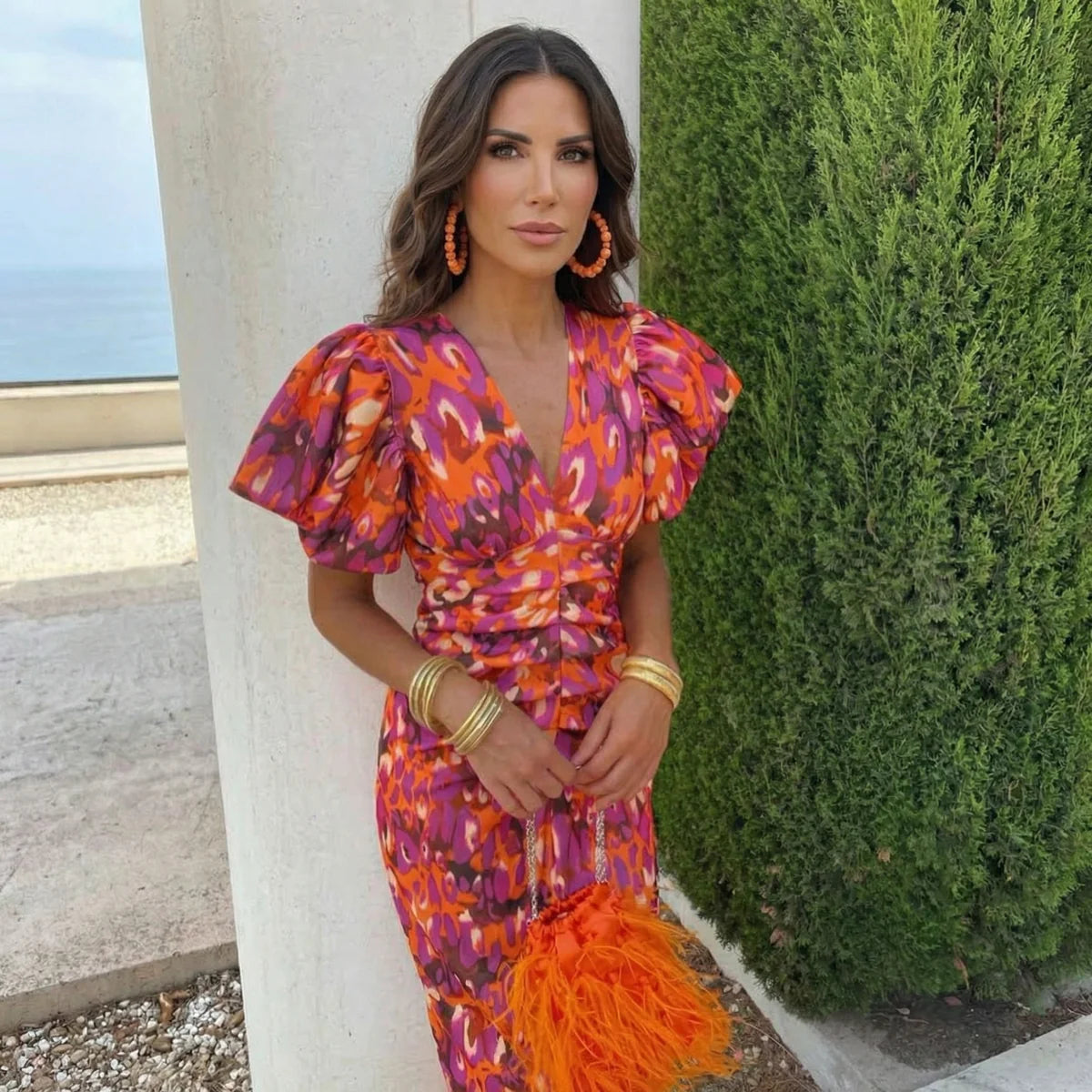 María - Vestido ligero y elegante para verano