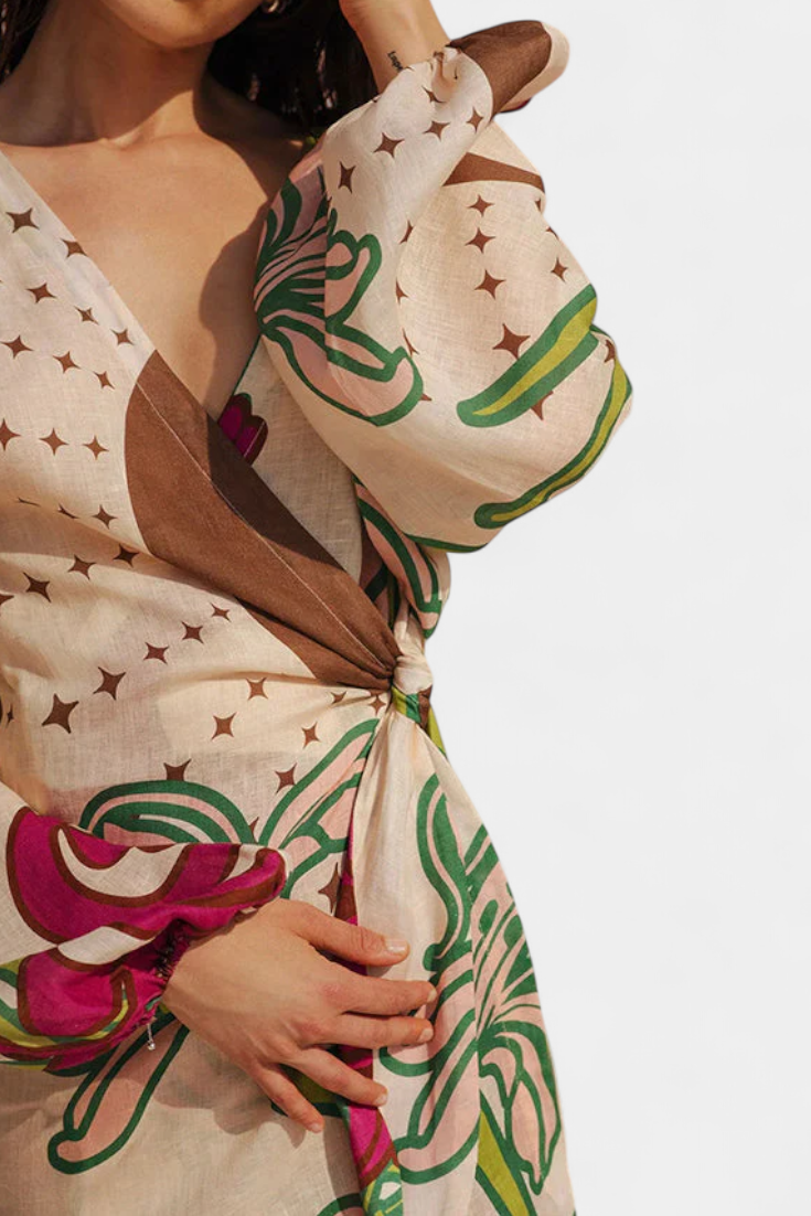 Fana - Vestido Floral