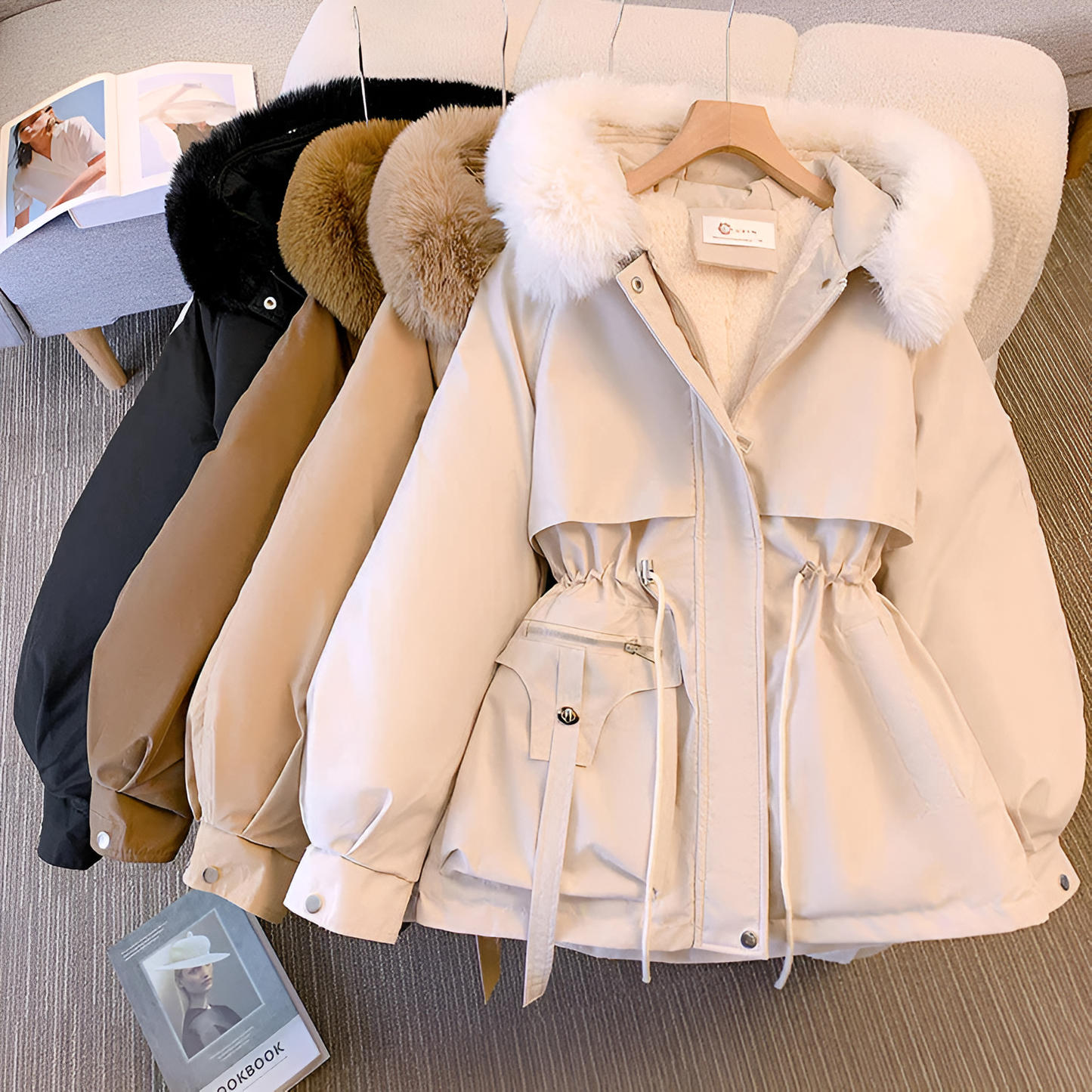 Inés | Elegante abrigo de invierno